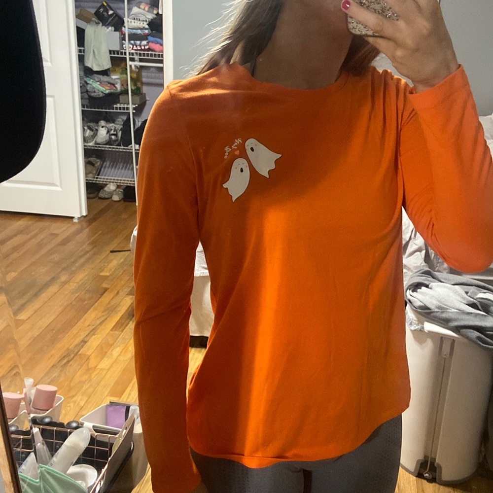 Walmart brand Halloween Long Sleeve Shirt in Medium